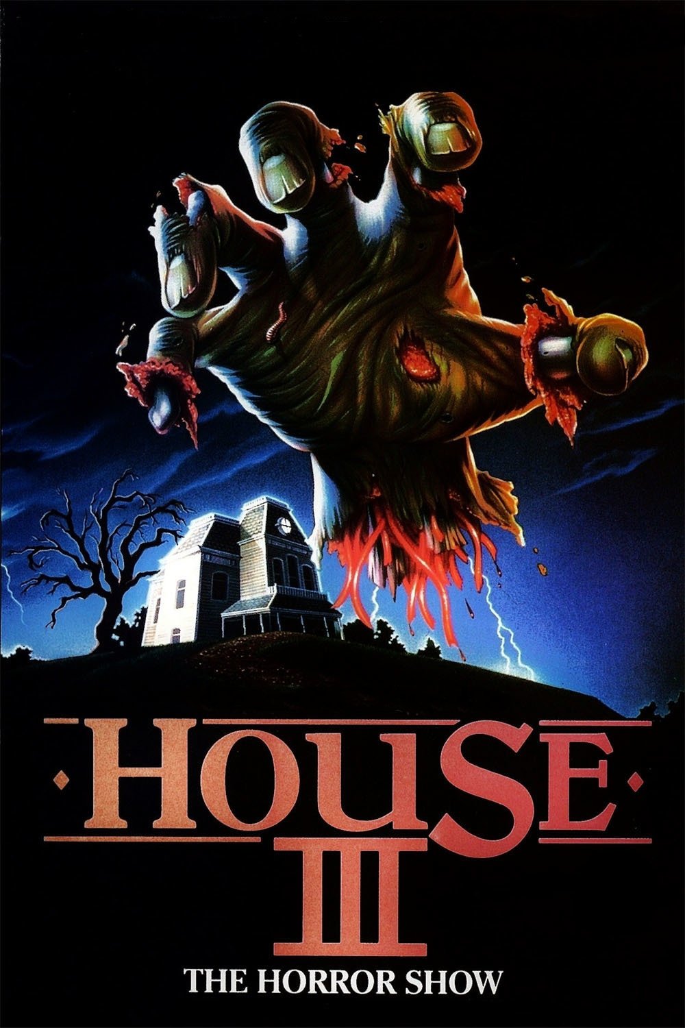 Постер The Horror Show